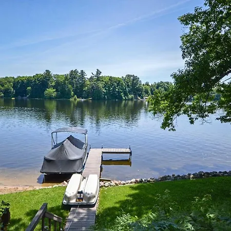 Cozy Waterfront Fife Lake Cottage With Dock And Kayaks